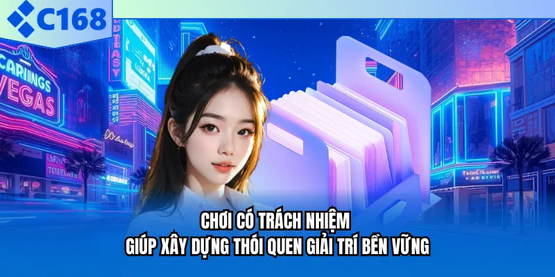 Chơi có trách nhiệm giúp xây dựng thói quen giải trí bền vững Chơi có trách nhiệm giúp xây dựng thói quen giải trí bền vững