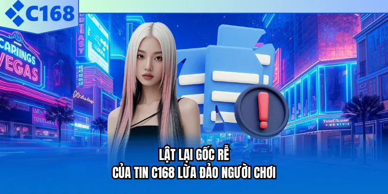Lật lại gốc rễ của tin C168 lừa đảo người chơi Lật lại gốc rễ của tin C168 lừa đảo người chơi